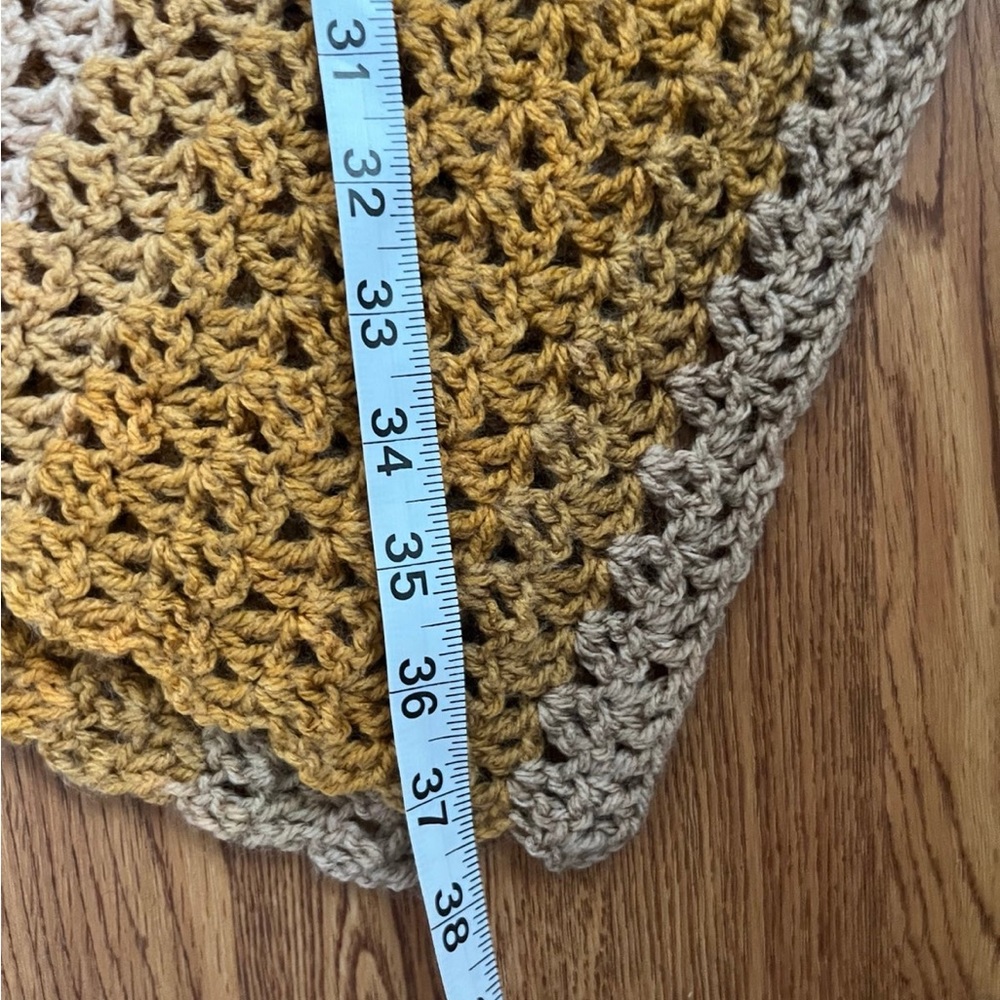 Handmade Poncho - Picture 3 of 3